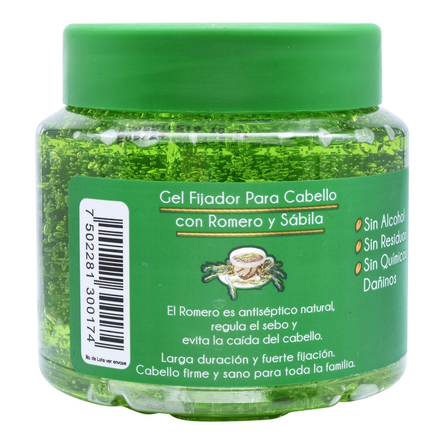 Gel Capilar De Romero 250 G (ARBOL VERDE)