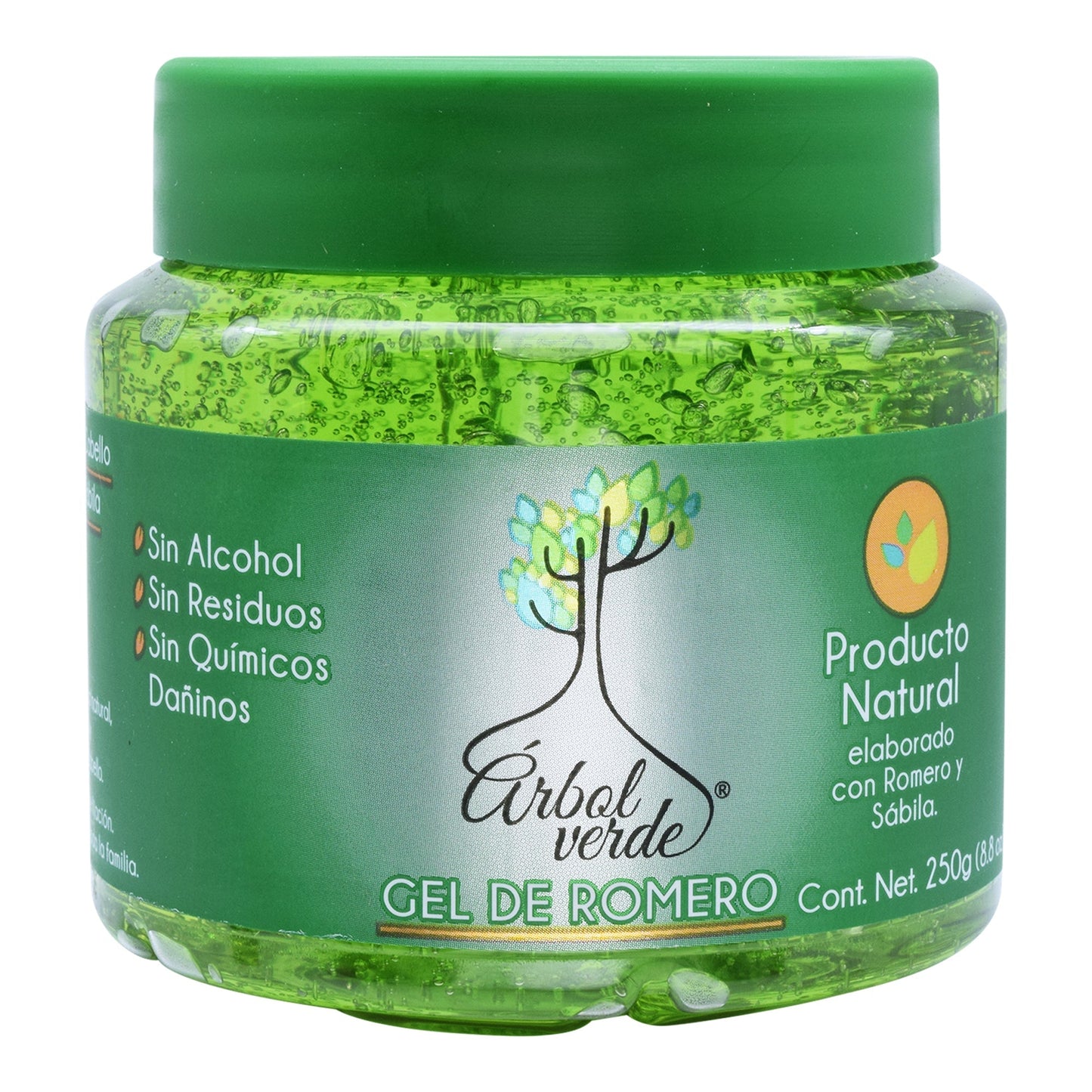 Gel Capilar De Romero 250 G (ARBOL VERDE)