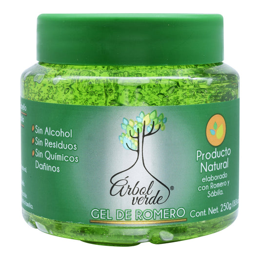 Gel Capilar De Romero 250 G (ARBOL VERDE)