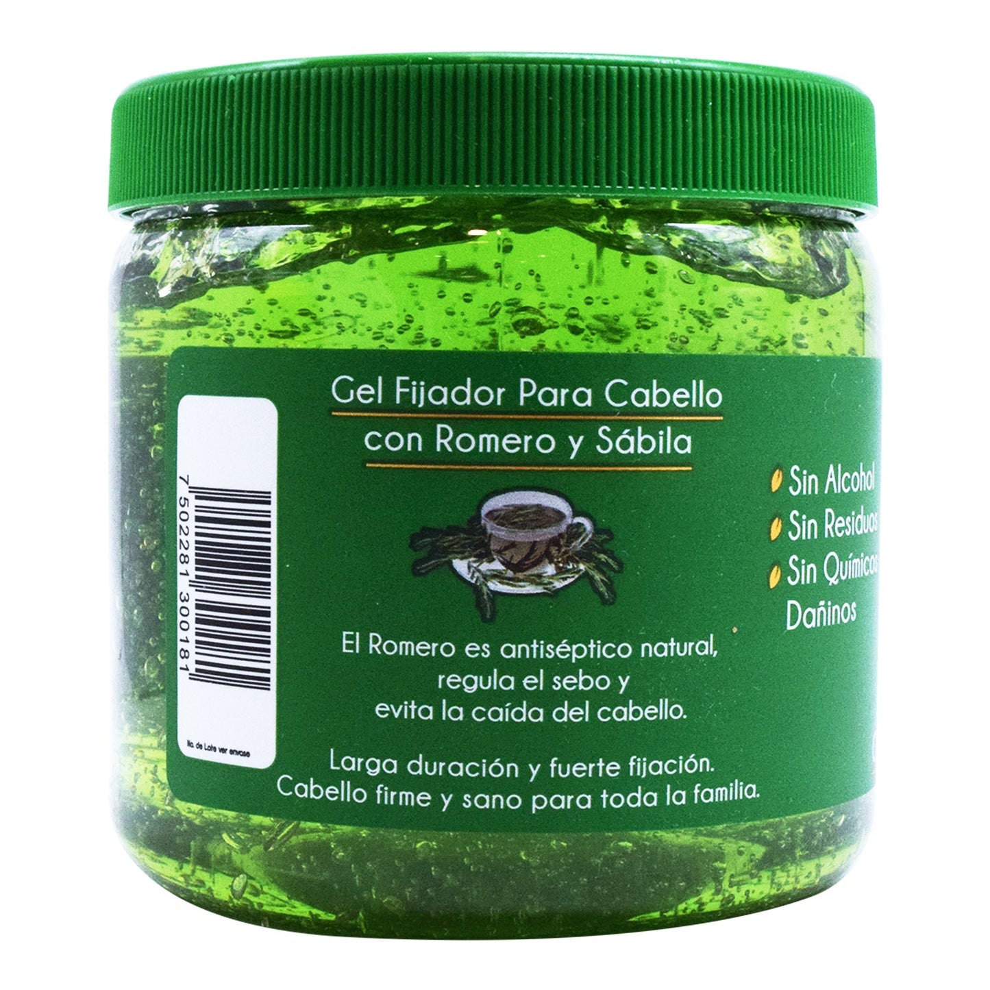 Gel Capilar De Romero 500 G (ARBOL VERDE)