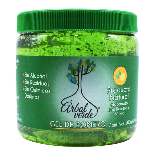 Gel Capilar De Romero 500 G (ARBOL VERDE)