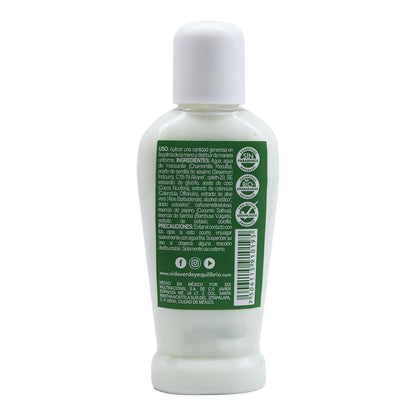 Crema Para Manos Bambu Pepino 30 Mililitros (VIDA VERDE Y E.)