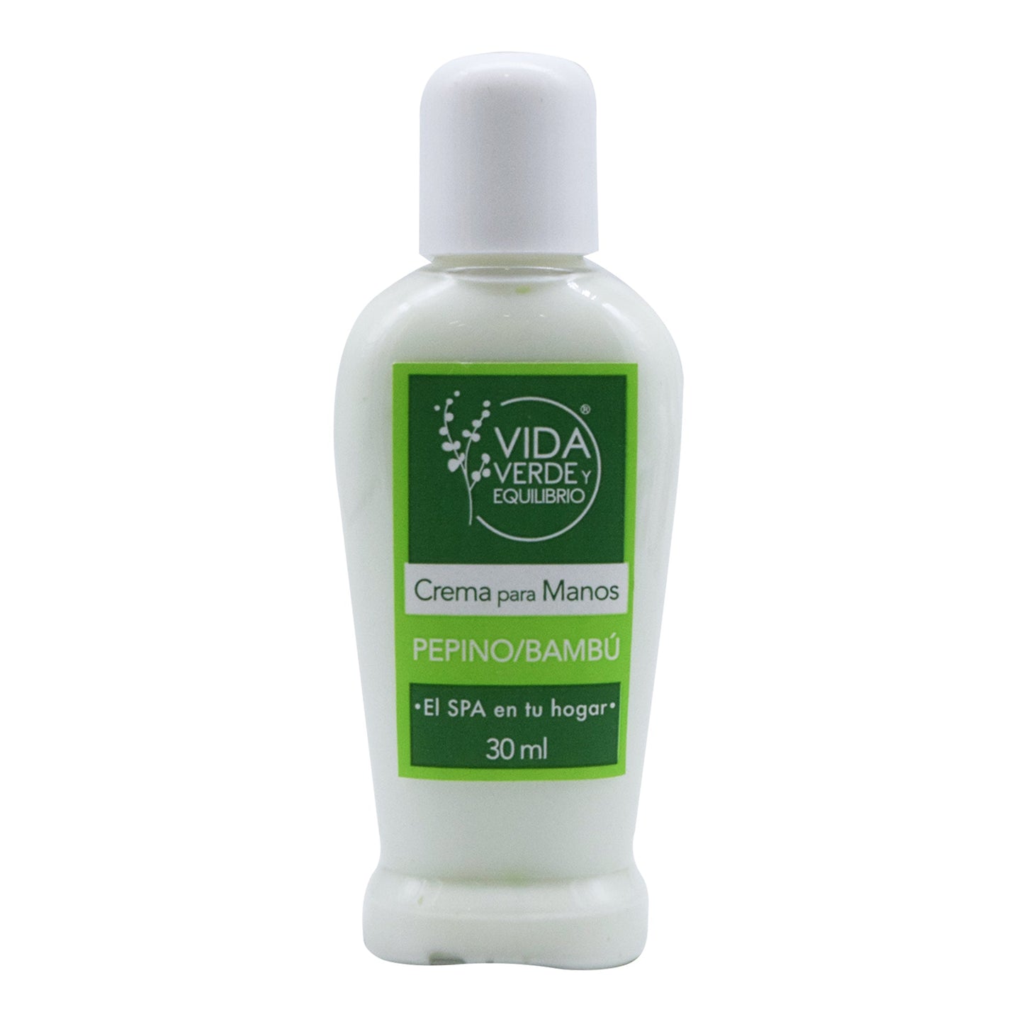 Crema Para Manos Bambu Pepino 30 Mililitros (VIDA VERDE Y E.)