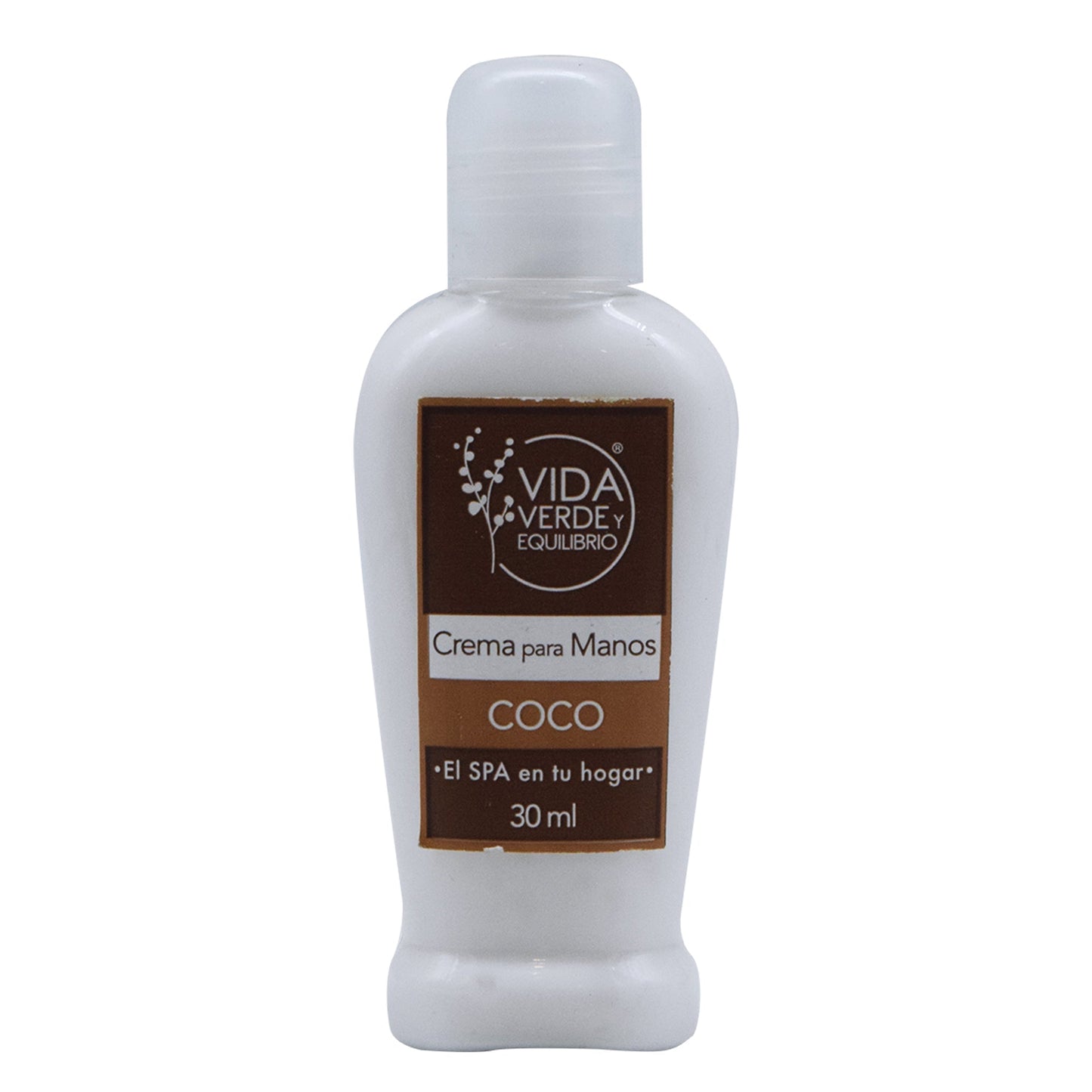Crema Para Manos Coco Bronceado 30 Mililitros (VIDA VERDE Y E.)