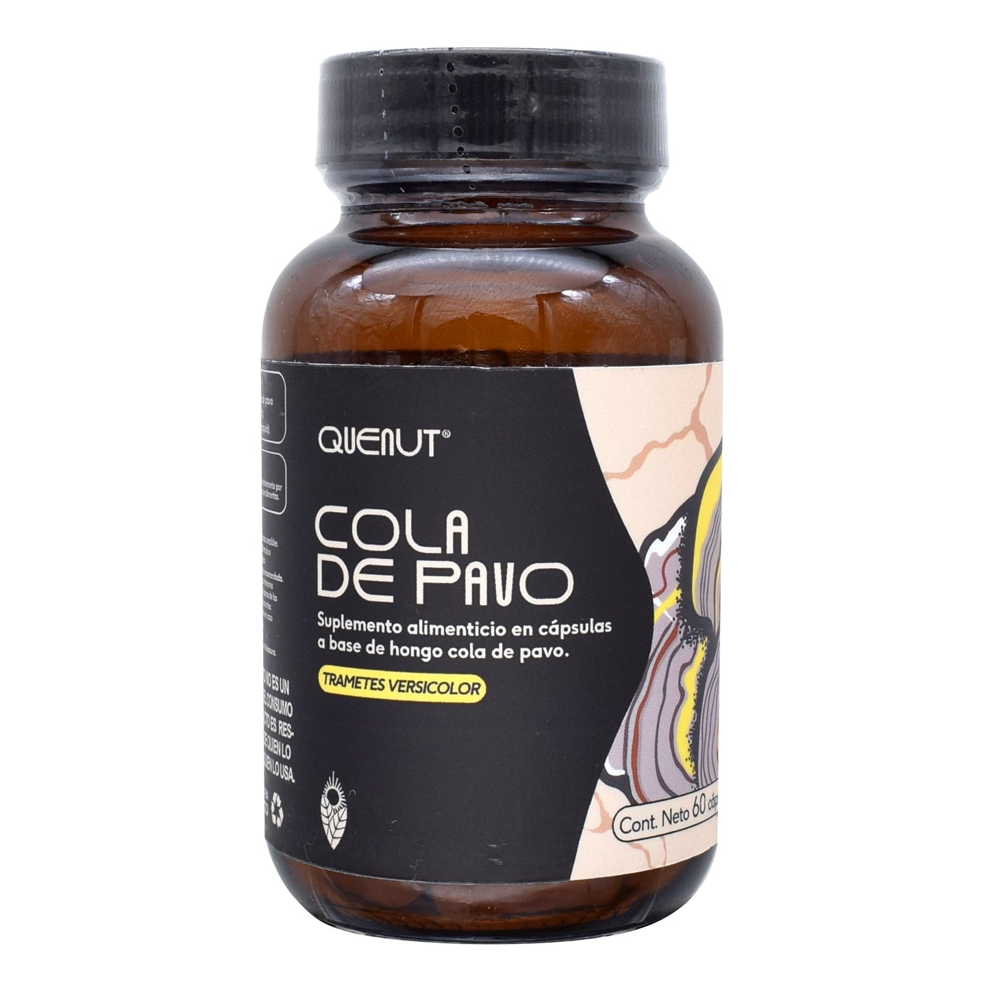 Cola De Pavo 60 Cápsulas (QUENUT)