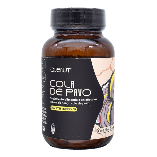 Cola De Pavo 60 Cápsulas (QUENUT)