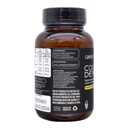 Cola De Pavo 60 Cápsulas (QUENUT)