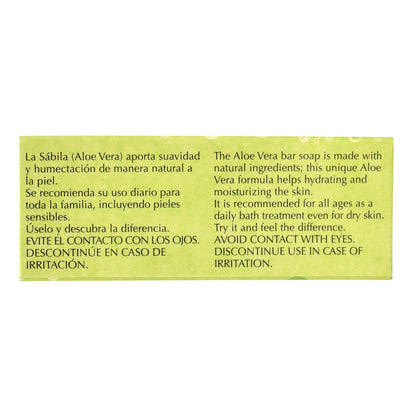 Jabon De Aloe Vera 90 G (PROSA)