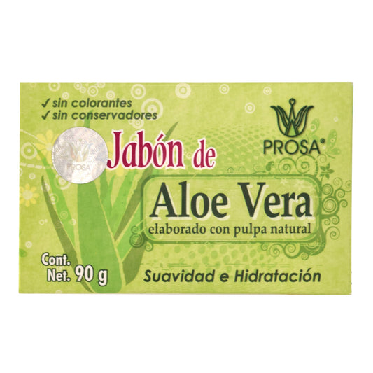 Jabon De Aloe Vera 90 G (PROSA)