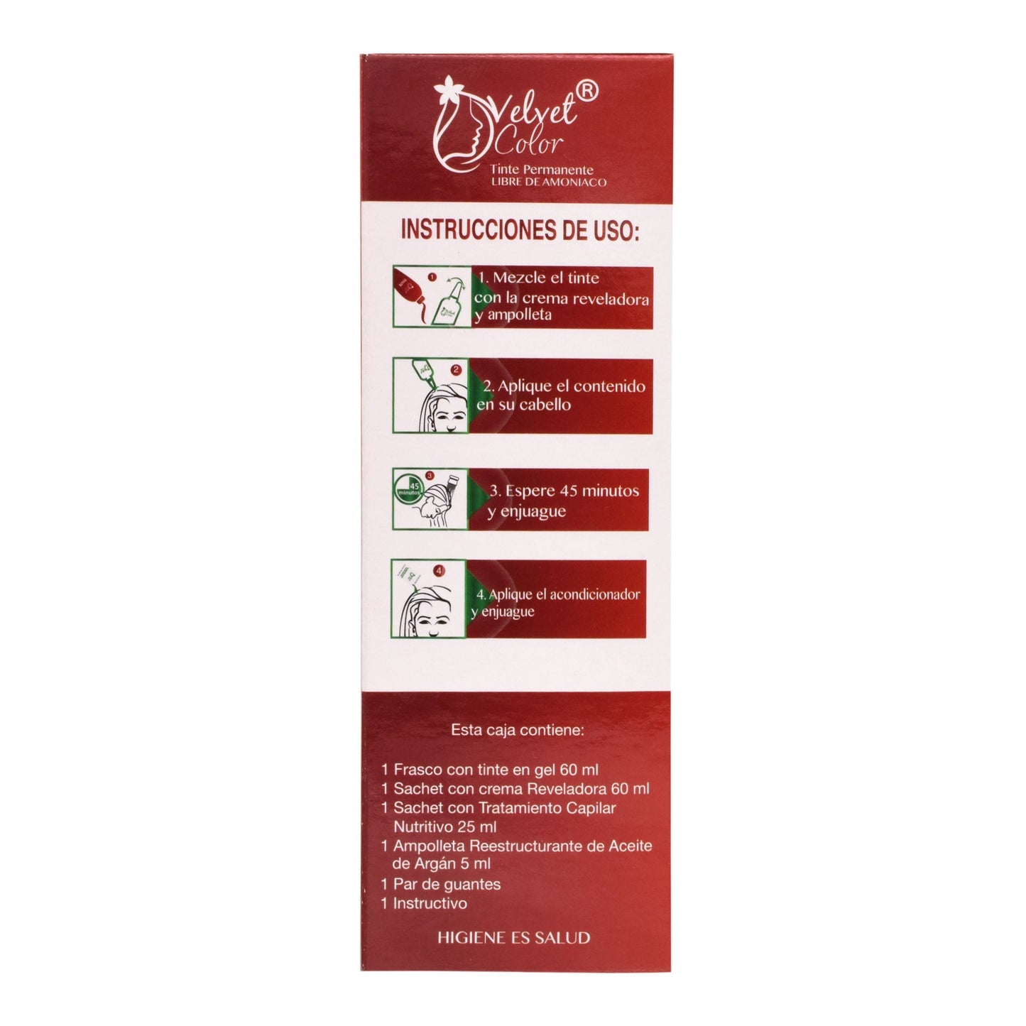 Tinte Rubio Extra Claro 150 Mililitros (VELVET COLOR)