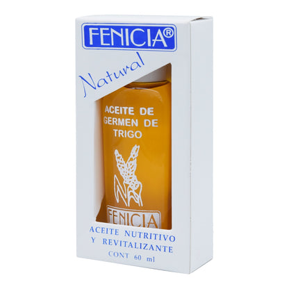 Aceite De Germen De Trigo 60 Mililitros (FENICIA)