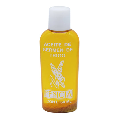 Aceite De Germen De Trigo 60 Mililitros (FENICIA)