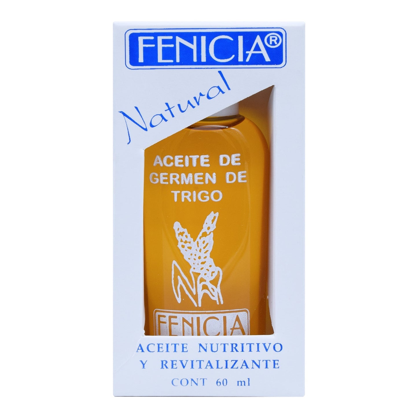 Aceite De Germen De Trigo 60 Mililitros (FENICIA)