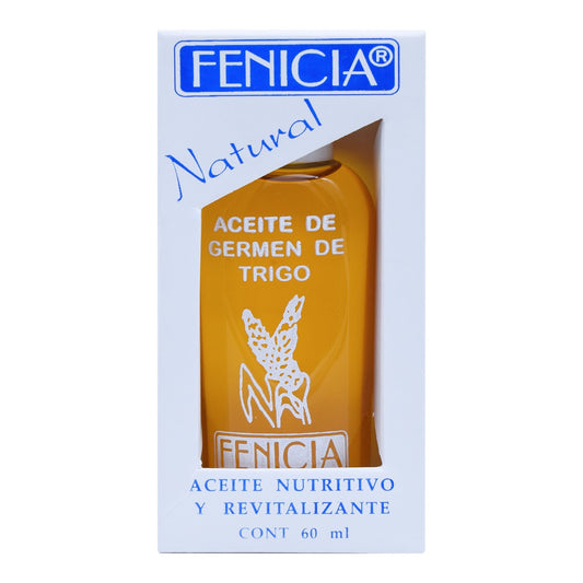 Aceite De Germen De Trigo 60 Mililitros (FENICIA)