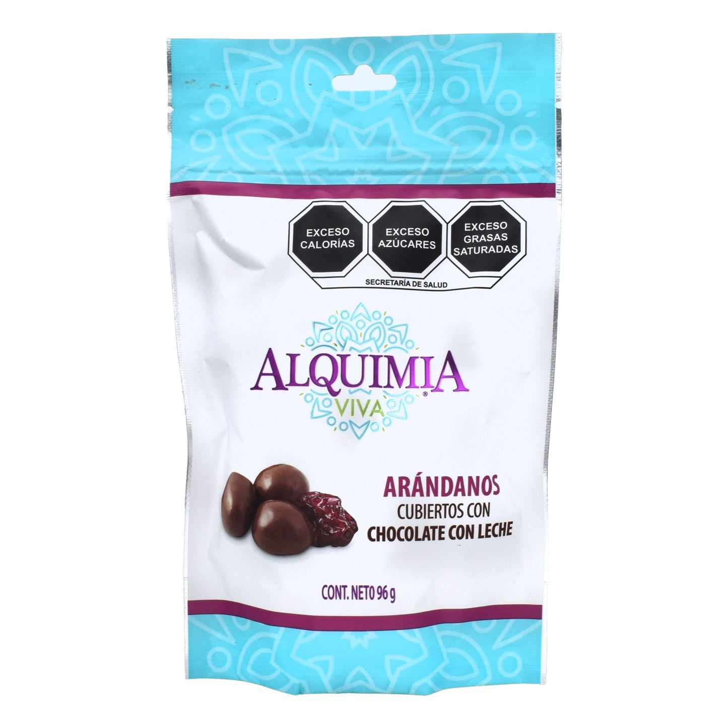 Arandano Con Chocolate 96 G (ALQUIMIA)