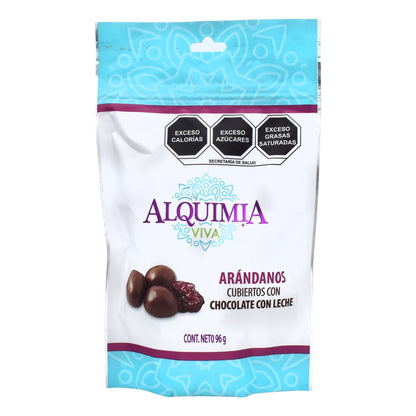 Arandano Con Chocolate 96 G (ALQUIMIA)