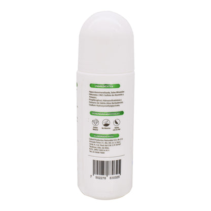 Desodorante Cristal Roll On Unisex 90Mililitros (ZAHAL)