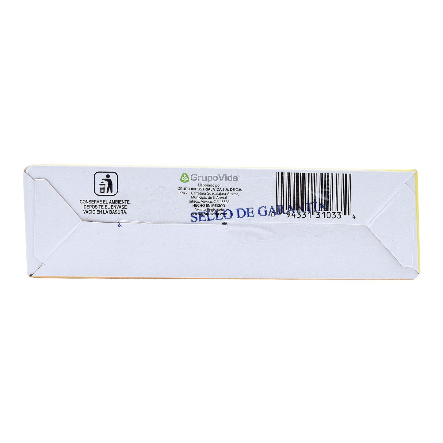 Barra De Cereal Sab Vainilla 22 G (Paquete 6) (GRANVITA)