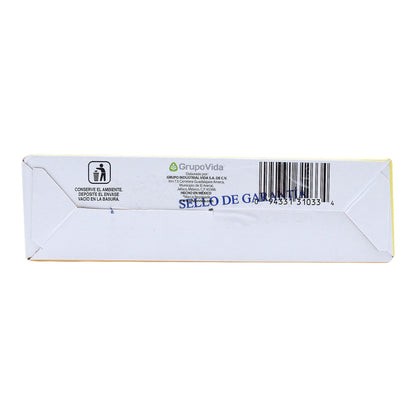 Barra De Cereal Sab Vainilla 22 G (Paquete 6) (GRANVITA)