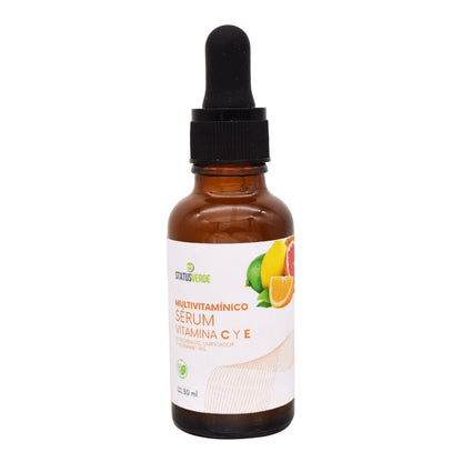 Serum Multivitaminico 30 Mililitros (STATUS VERDE)