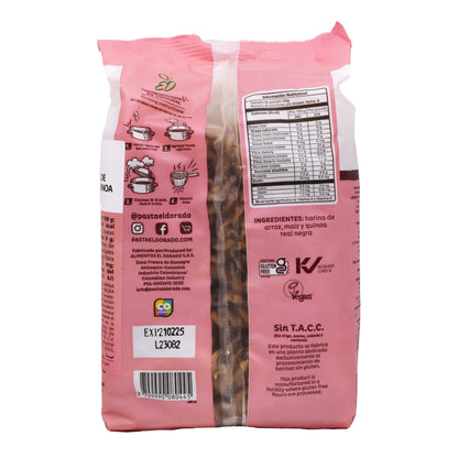 Pasta De Quinoa Fusilli 250 G (EL DORADO)