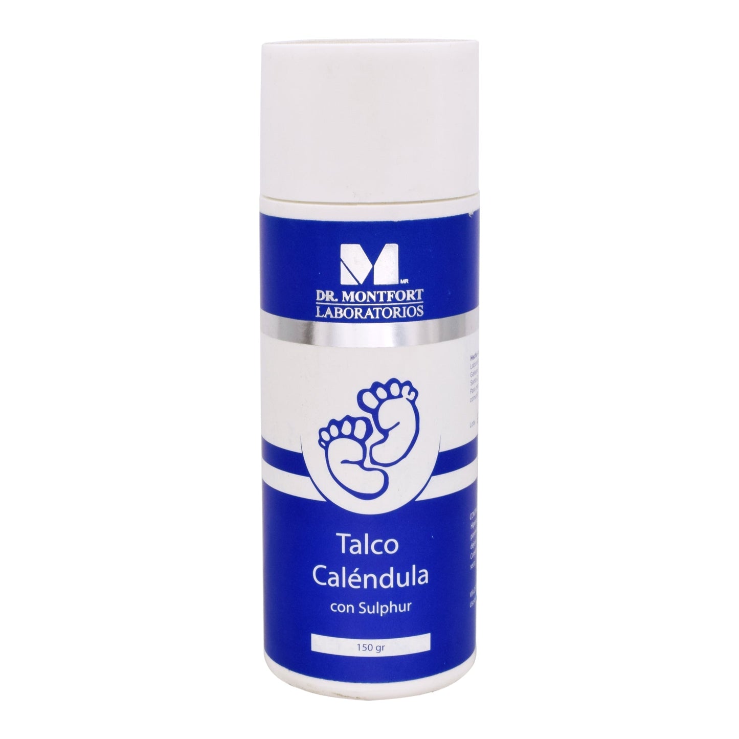 Talco Con Calendula Y Azufre 150 G (DR MONTFORT)