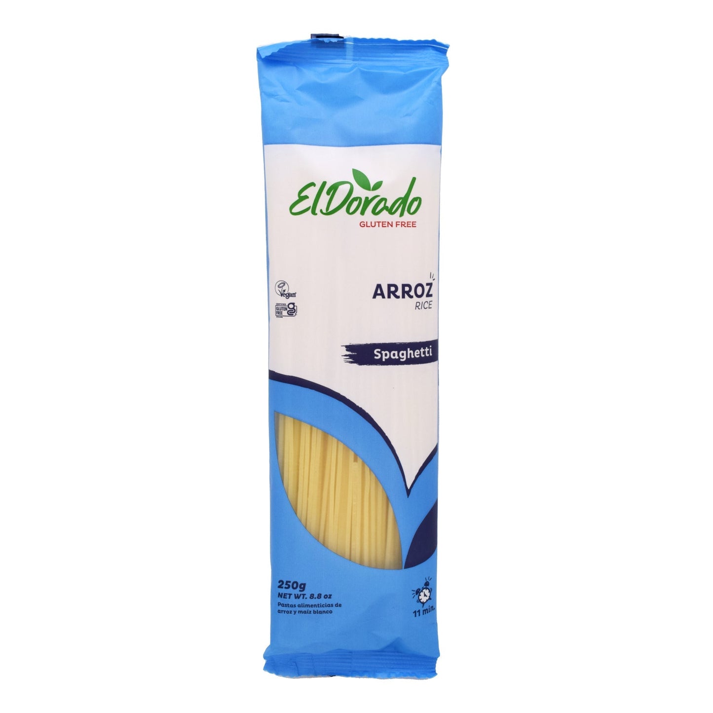 Pasta De Arroz Spaghetti 250 G (EL DORADO)