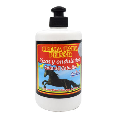 Crema Para Peinar Cola De Caballo 250 Mililitros (INCREDIBLE PRODUCTS)