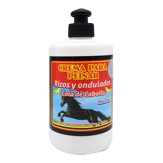 Crema Para Peinar Cola De Caballo 250 Mililitros (INCREDIBLE PRODUCTS)