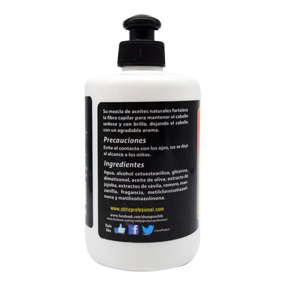 Crema Para Peinar Cola De Caballo 250 Mililitros (INCREDIBLE PRODUCTS)