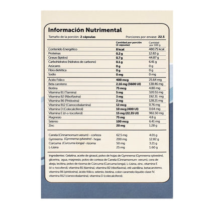 Evervital Zuckont 45 Cápsulas (EVERVITAL)