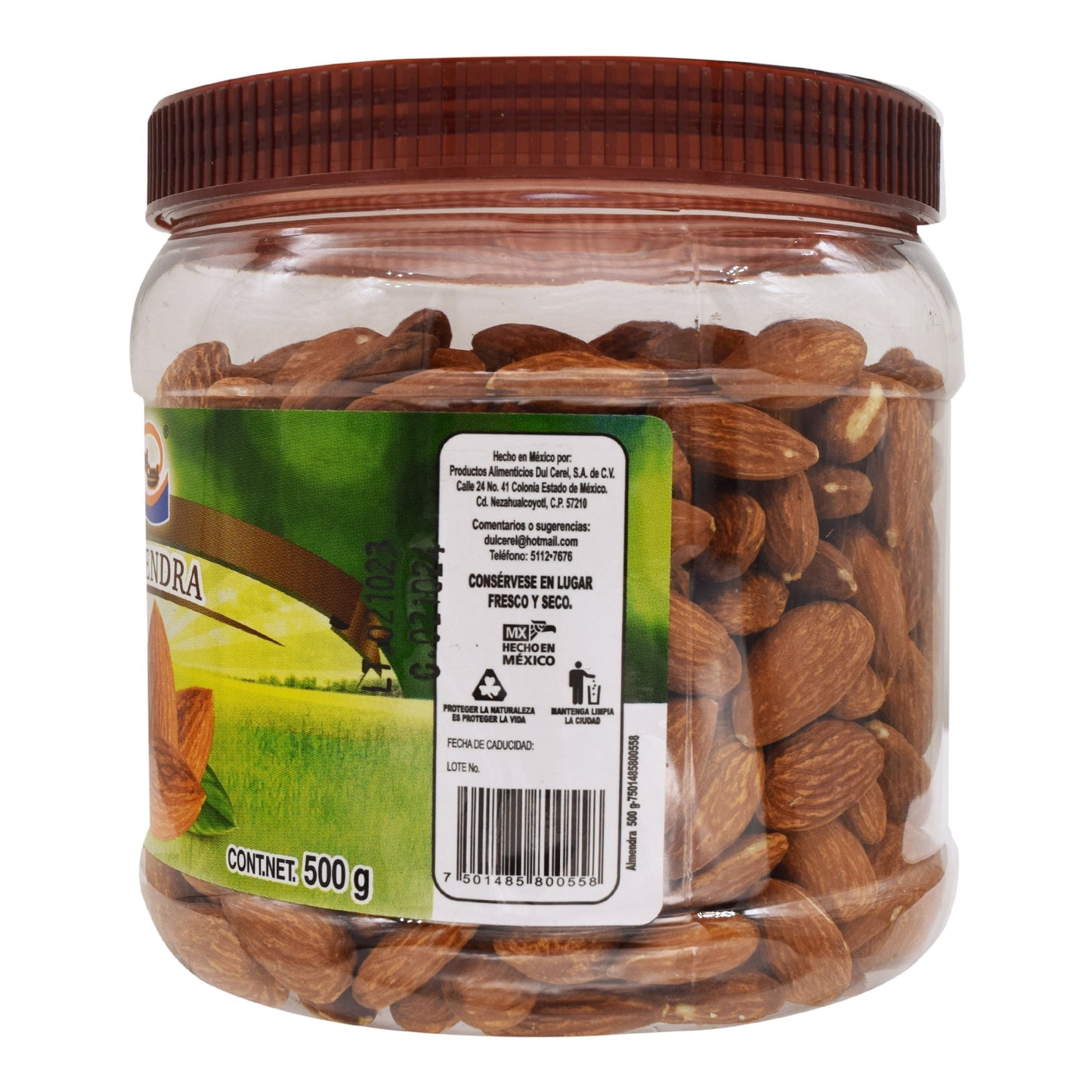 Almendra 500 G (DULCEREL)