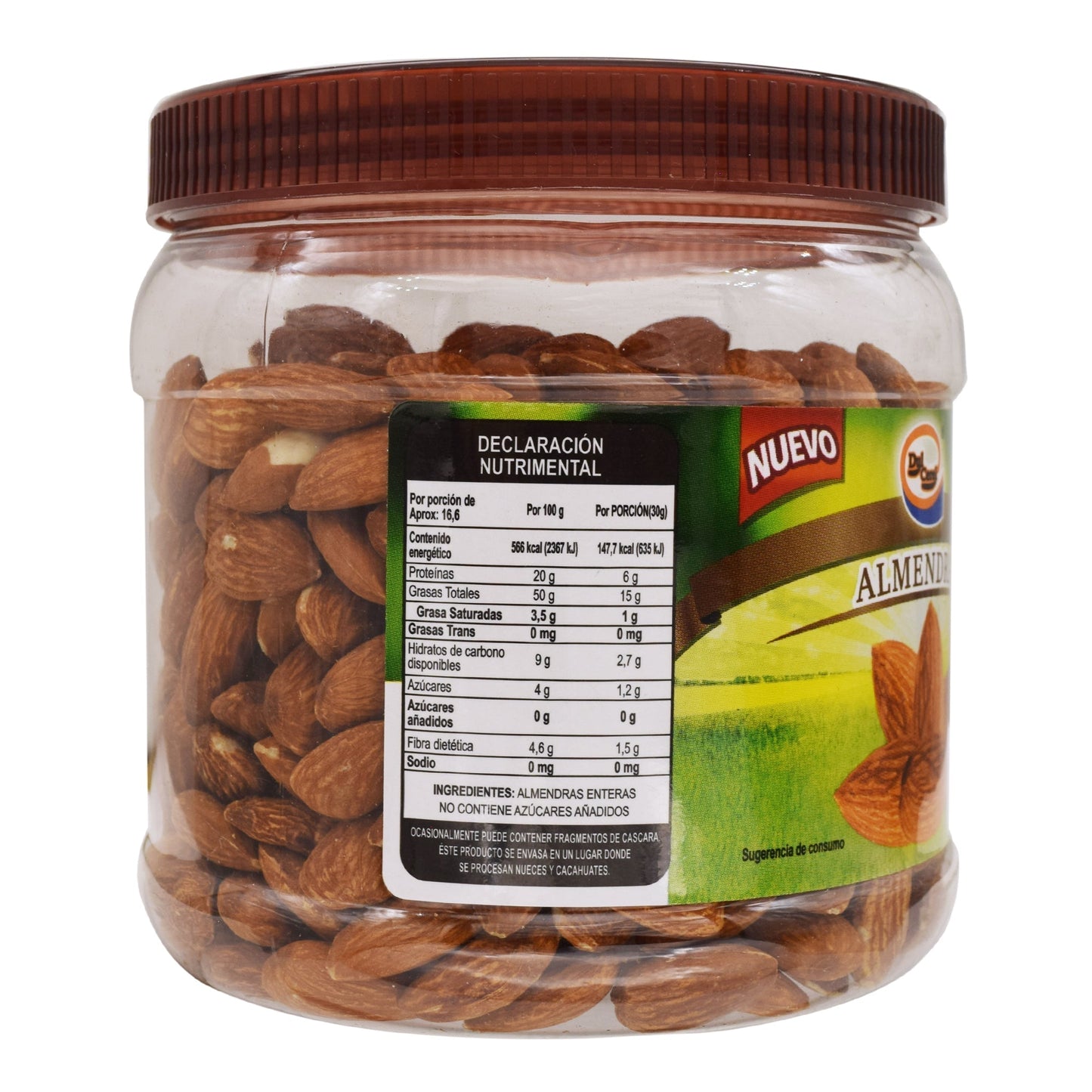 Almendra 500 G (DULCEREL)