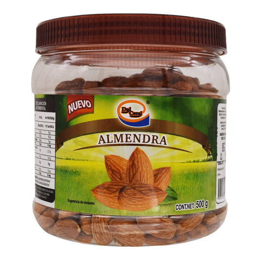 Almendra 500 G (DULCEREL)