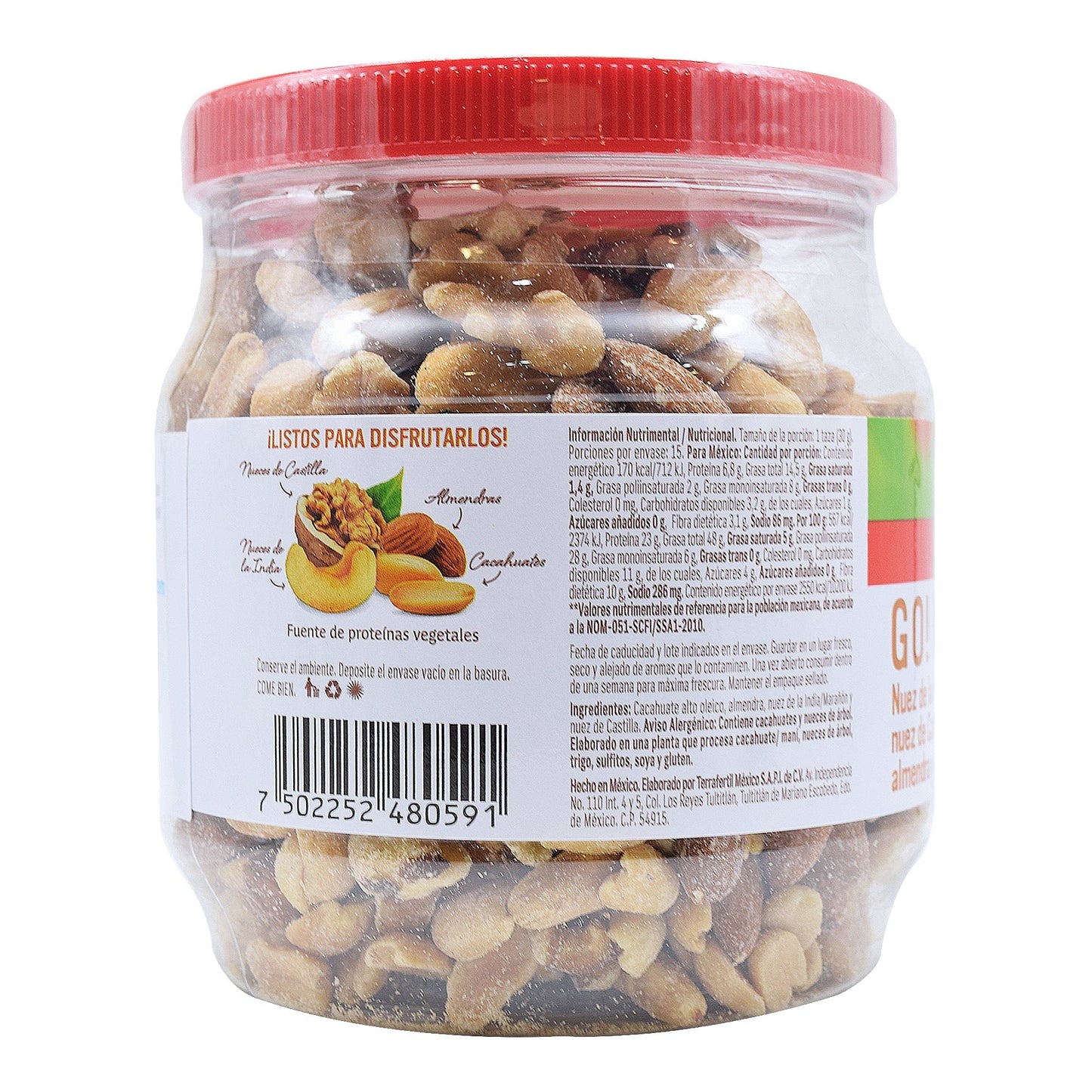 Go Nuts 450 G (NATURES HEART)