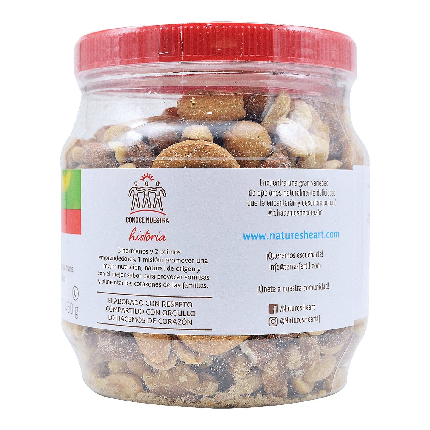 Go Nuts 450 G (NATURES HEART)