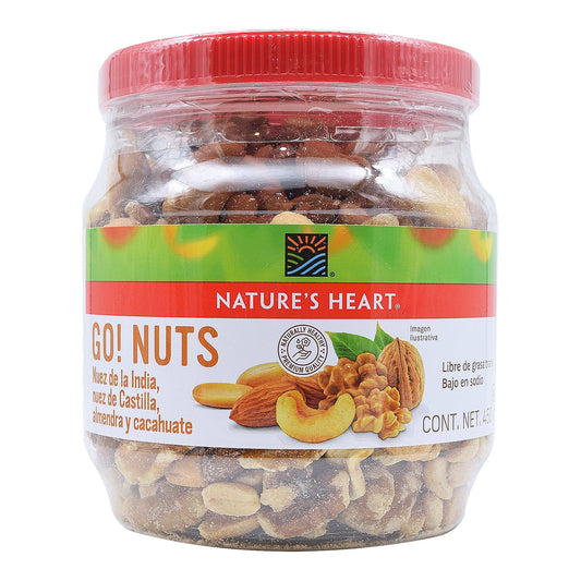 Go Nuts 450 G (NATURES HEART)