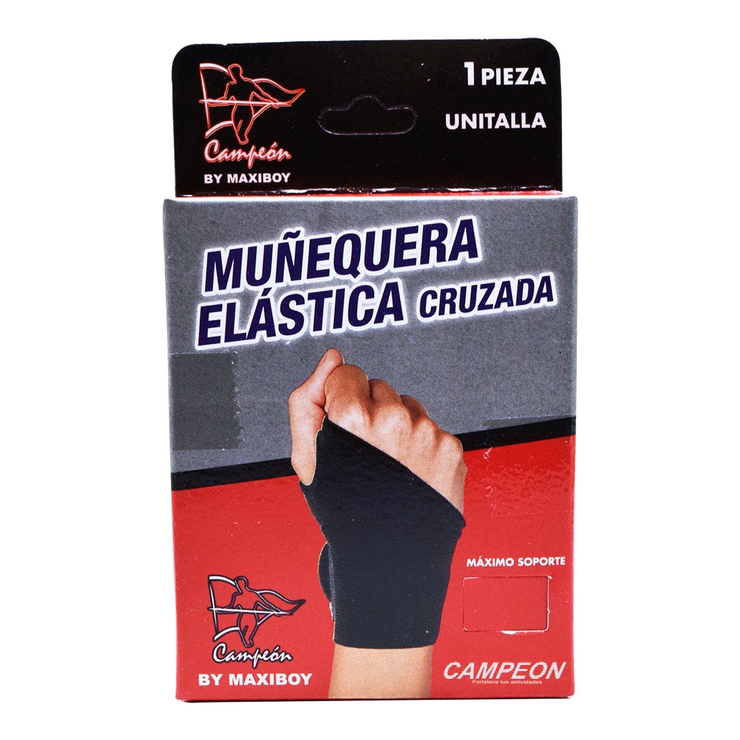 Muí±Equera Elastica Cruzada (CAMPEON)