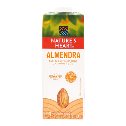 Bebida De Almendra 946 Mililitros (NATURES HEART)