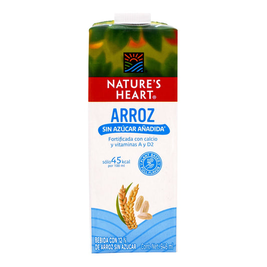 Bebida De Arroz  946 Mililitros (NATURES HEART)