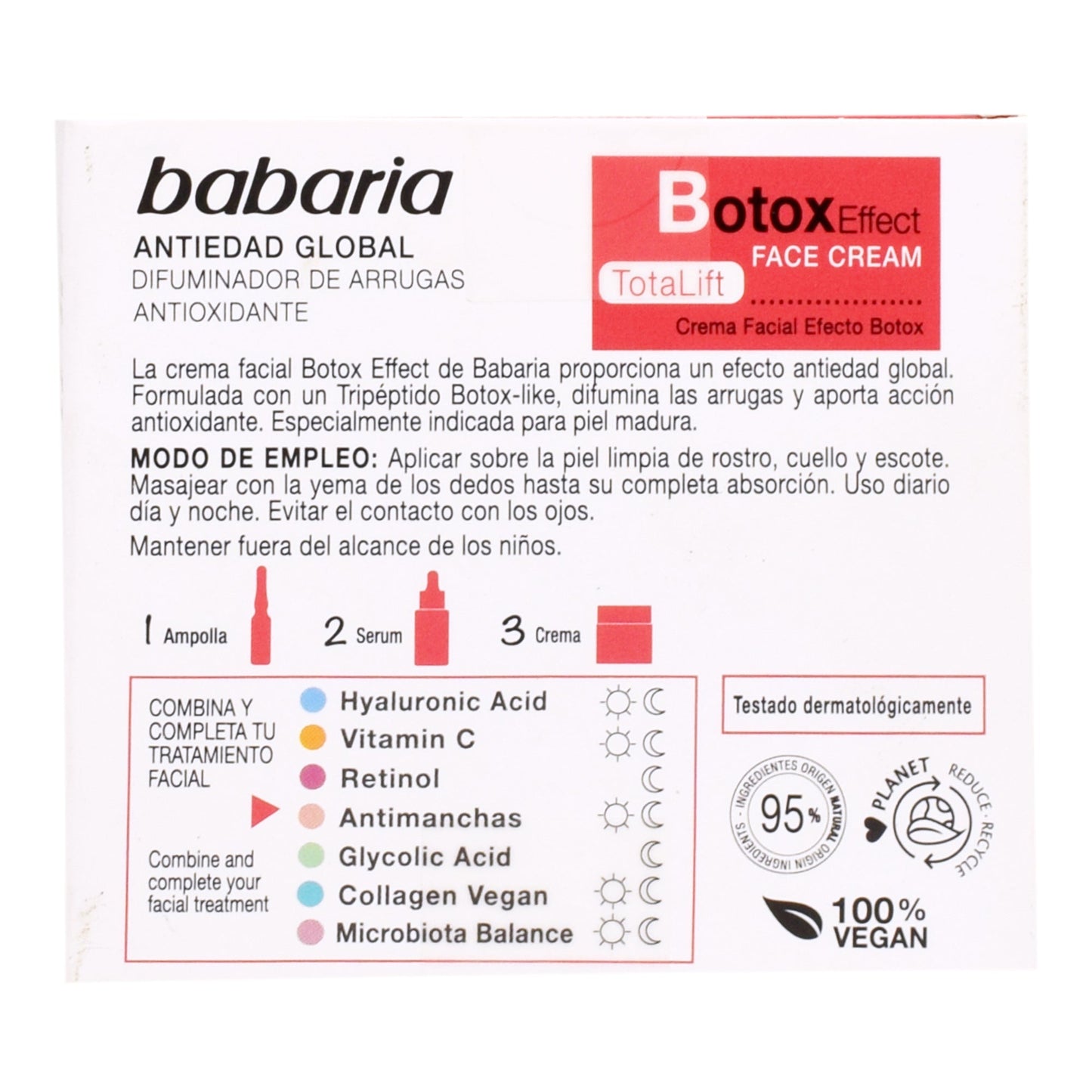 Serum Botox 30 Mililitros (BABARIA)
