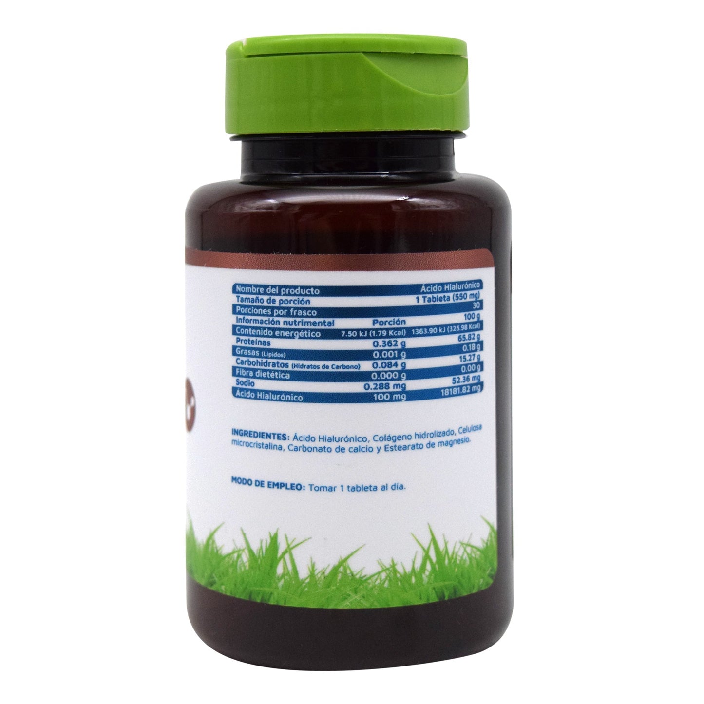 Acido Hialuronico 30 Tabletas (VIDANAT/VITAMINAS)