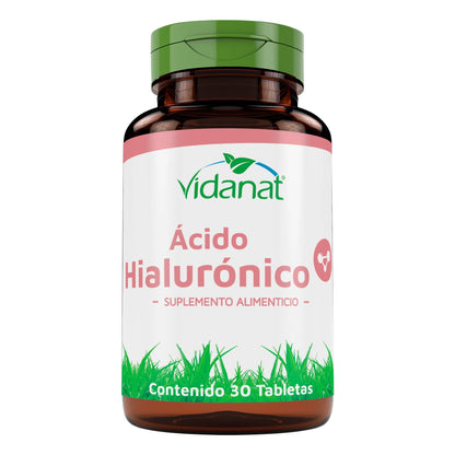 Acido Hialuronico 30 Tabletas (VIDANAT/VITAMINAS)