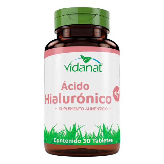 Acido Hialuronico 30 Tabletas (VIDANAT/VITAMINAS)