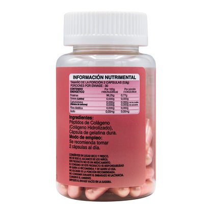 Peptidos De Colageno 60 Cápsulas (BDM-LAB)
