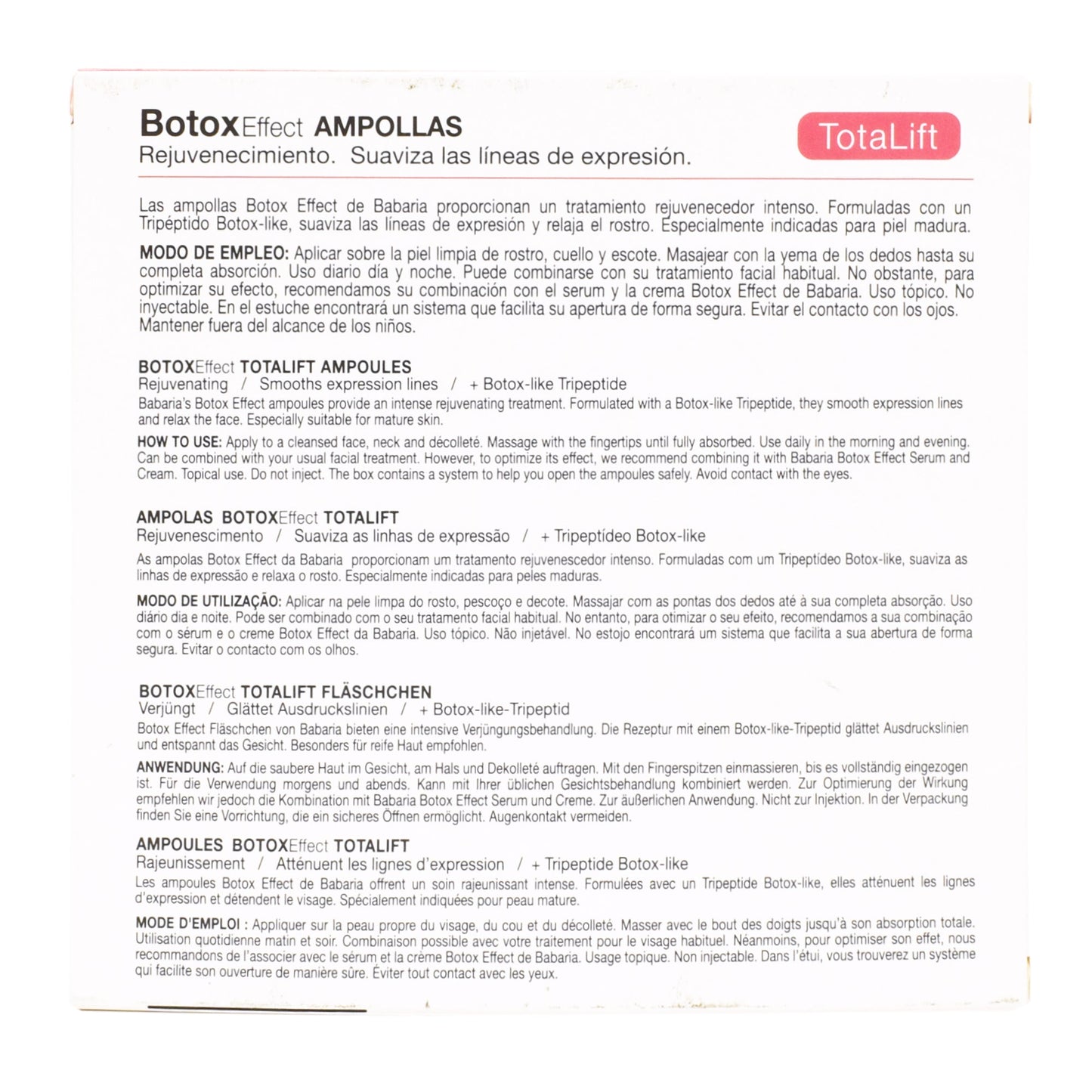 Bottox Effect 5 Amp (BABARIA)