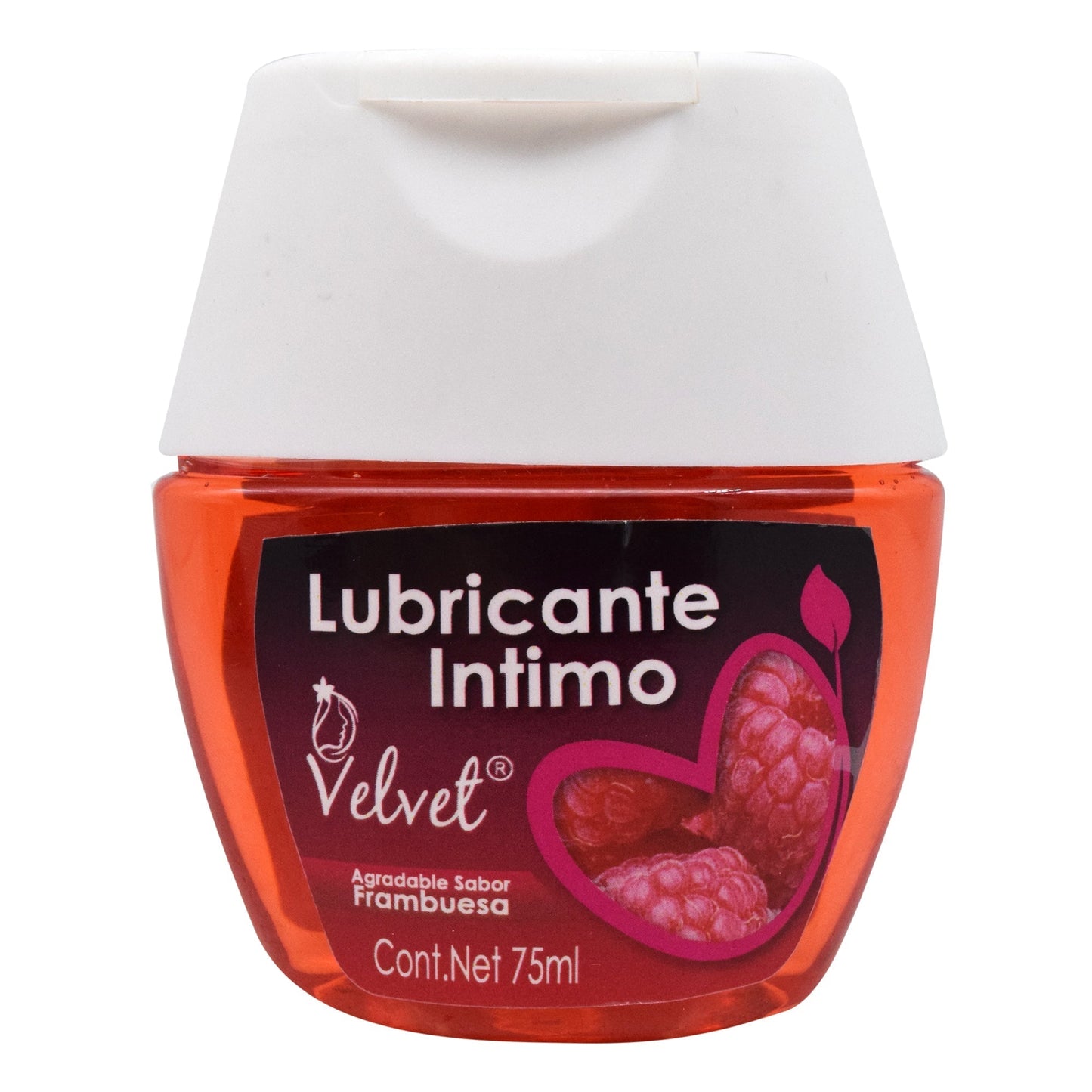 Lubricante Frambuesa 75 Mililitros (VELVET)