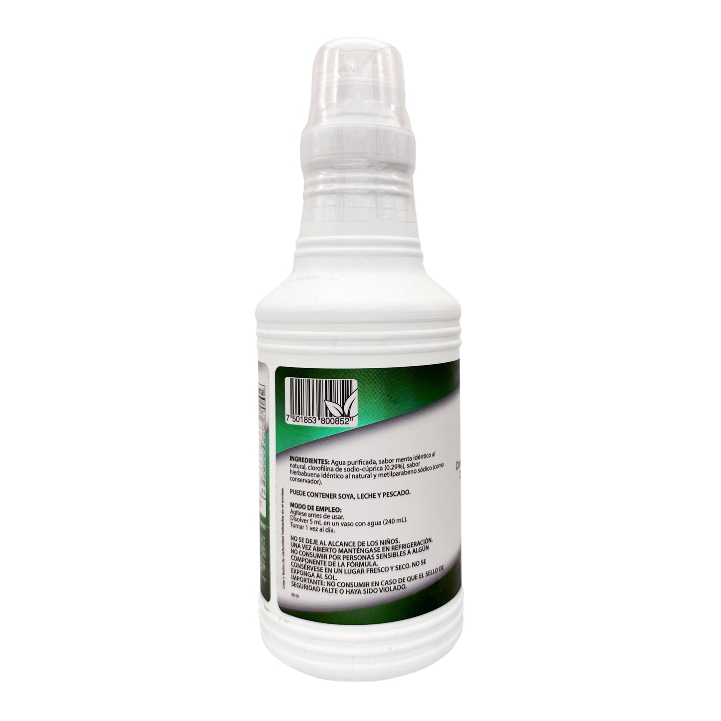 Clorofila 500 ml NATURAL HEALTH – Detox, oxigenación celular y energía natural