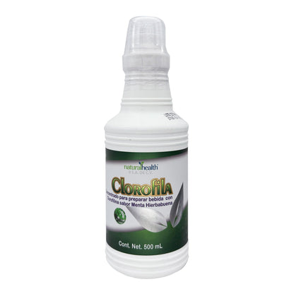 Clorofila 500 ml NATURAL HEALTH – Detox, oxigenación celular y energía natural