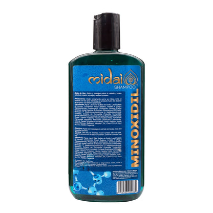 Shampoo Minoxidil Keratina 500 Mililitros (Midai)